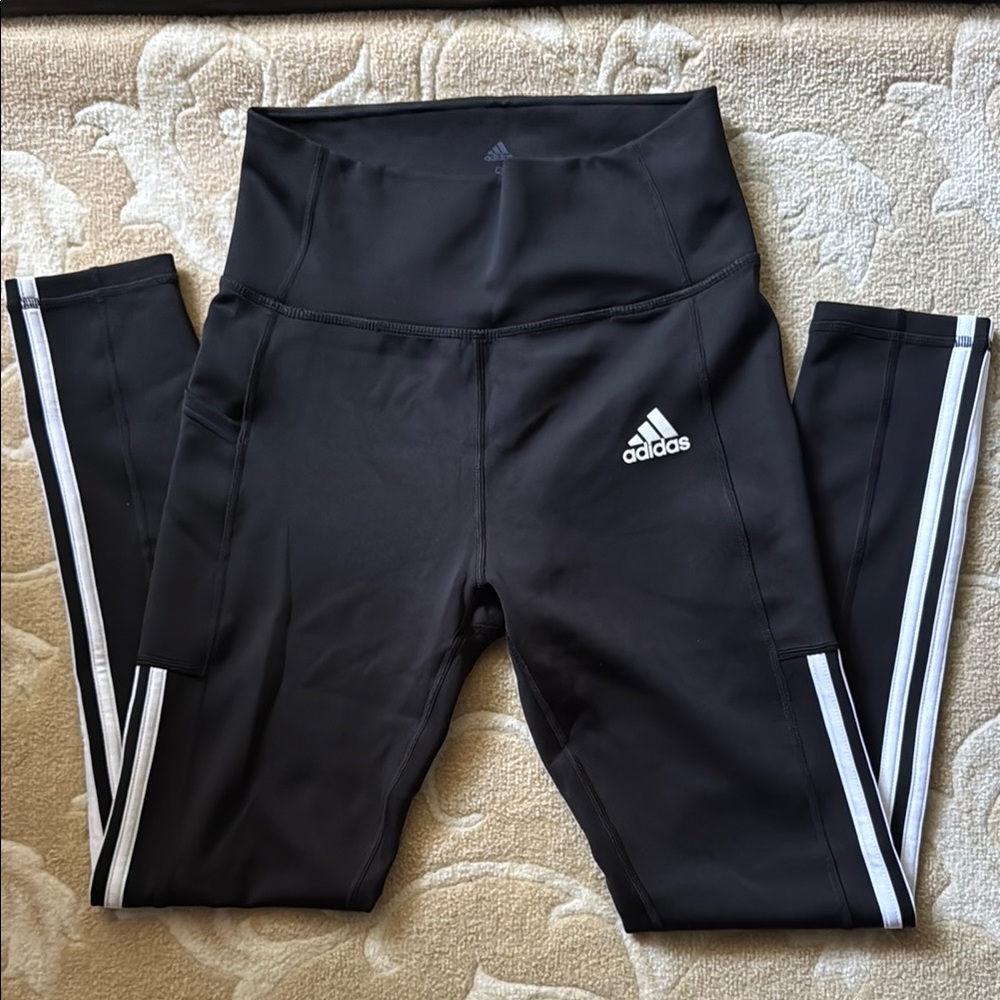 Adidas Black Leggings NWOT